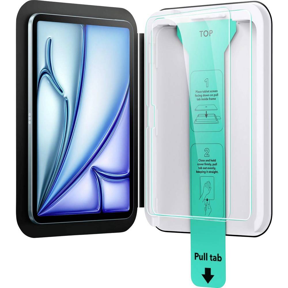 ESR Tempered-Glass Displayskyddsglas Apple iPad Air 11 (M3, 2025) 2 st Anti-fingeravtryck, repbeständig 1E11700102