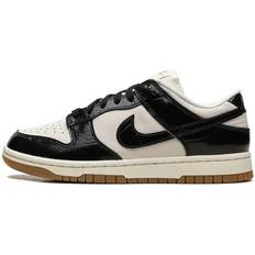 Nike  Sneakers Dunk Low LX Black Croc  - Hvid - 42