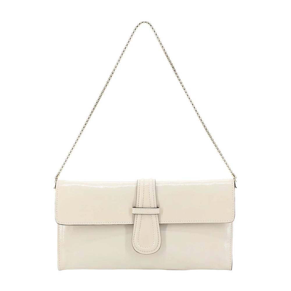 Abro Aften Clutch - Tasker - Dame - Beige - ONE SIZE - Uld