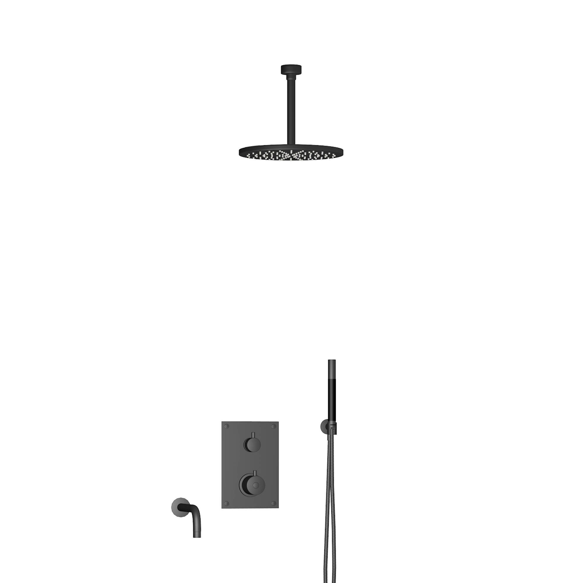 Tapwell inbyggd dusch box7368 ed2