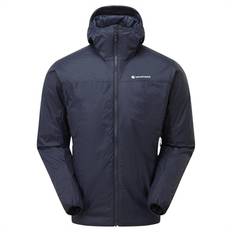 Montane Respond Hooded Insulated Jacket Mens Fiberjakke - Eclipse Blue