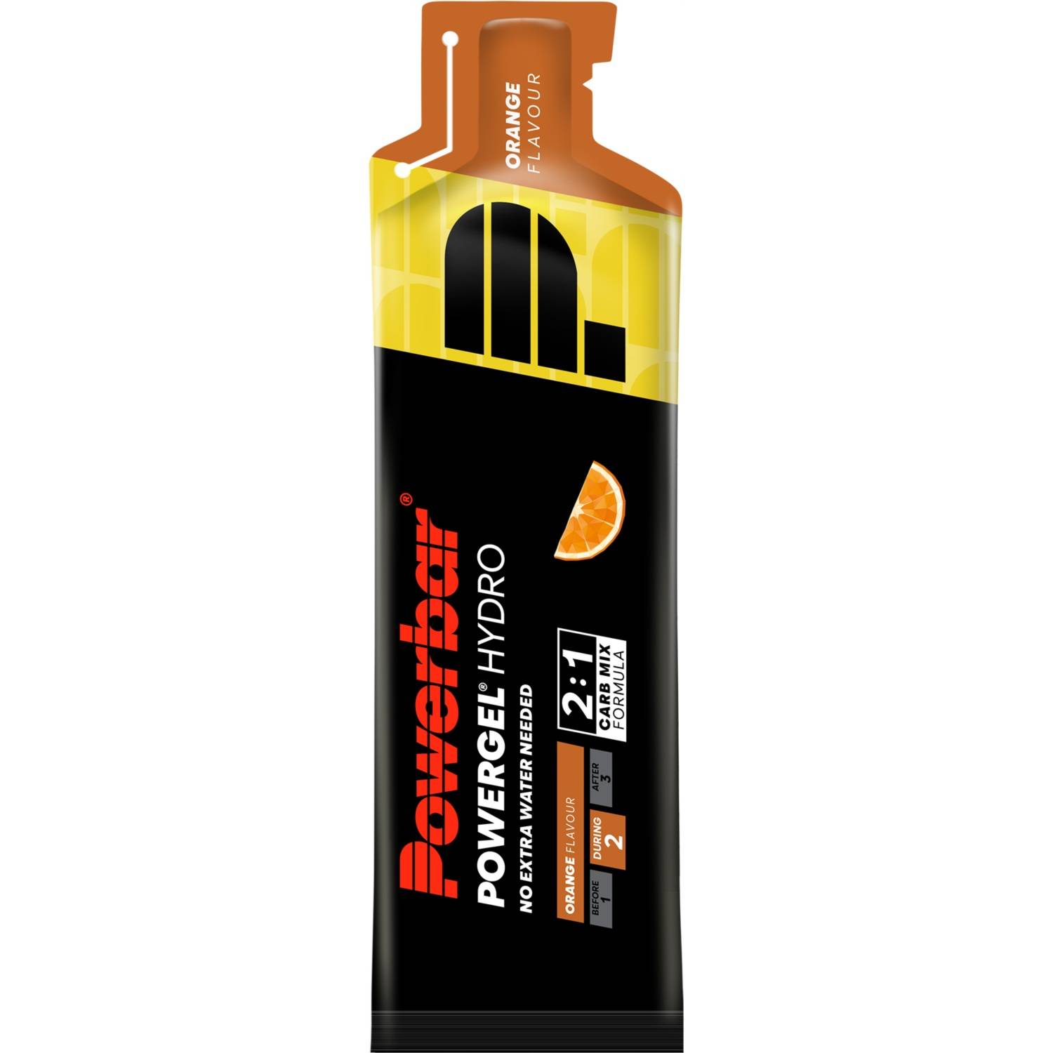Energigel PowerBar Powergel Hydro Orange 67ml