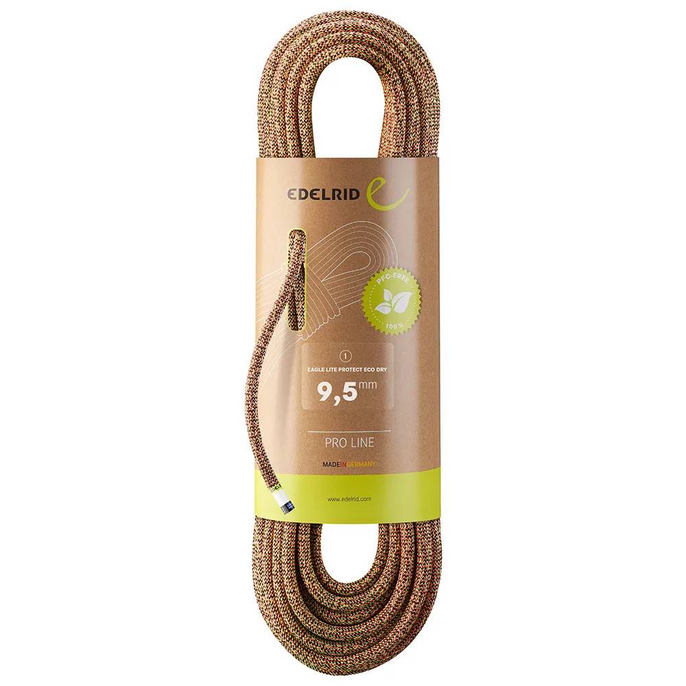 Edelrid Eagle Lite Protect Eco Dry 9.5 Mm Reb