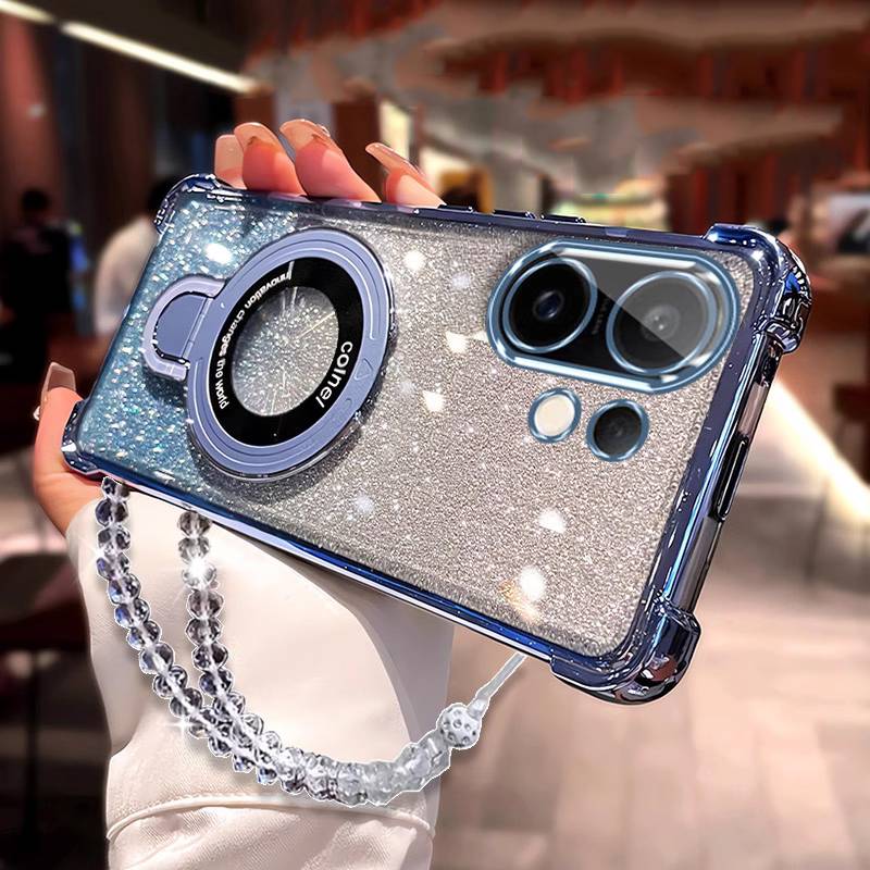 for Xiaomi 15T Magnetic Holde Bracelet Shockproof Case for Xiaomi 17 Pro Max 17T 13T 14T 15T Pro 15 17 Ultra Phone Cases Cover
