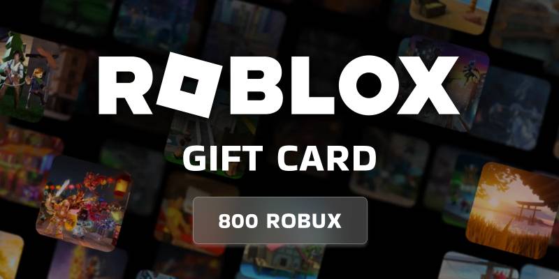 Roblox Gift Card 800 Robux - Standard