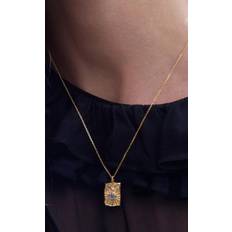 Maanesten Halskæde - Aylin - Gold Colour