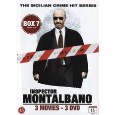 Kommissarie Montalbano - Box 7 (3-disc) (Beg)