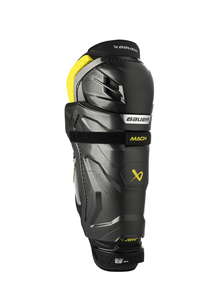 REA: Bauer SUPREME MACH SHIN GUARD-Int 14" (