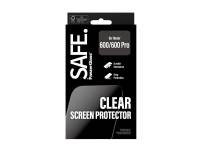 (ComputerSalg) PanzerGlass SAFE. by ® Skärmskydd Honor 600 | 600 Pro | Ultra-Wide Fit, Honor, Honor - 600, Honor - 600 Pro, Torr applicering, Reptålig, Stötsäker, Transparent, 1 del