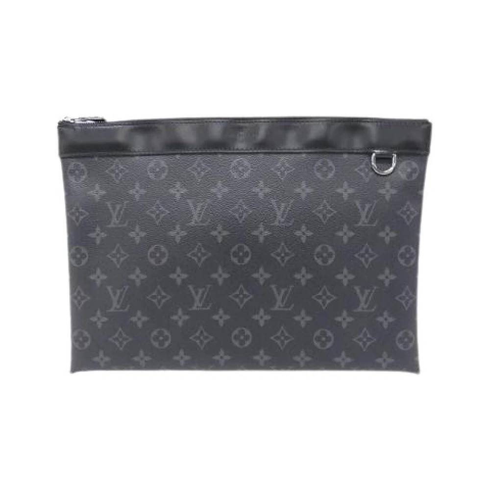 Louis Vuitton Vintage Pre-owned Pochette Discovery Monogram Taske - Vintage - Herre - Sort - ONE SIZE -