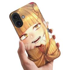 iPhone 16 - Cover/Mobilcover Anime Himiko Toga
