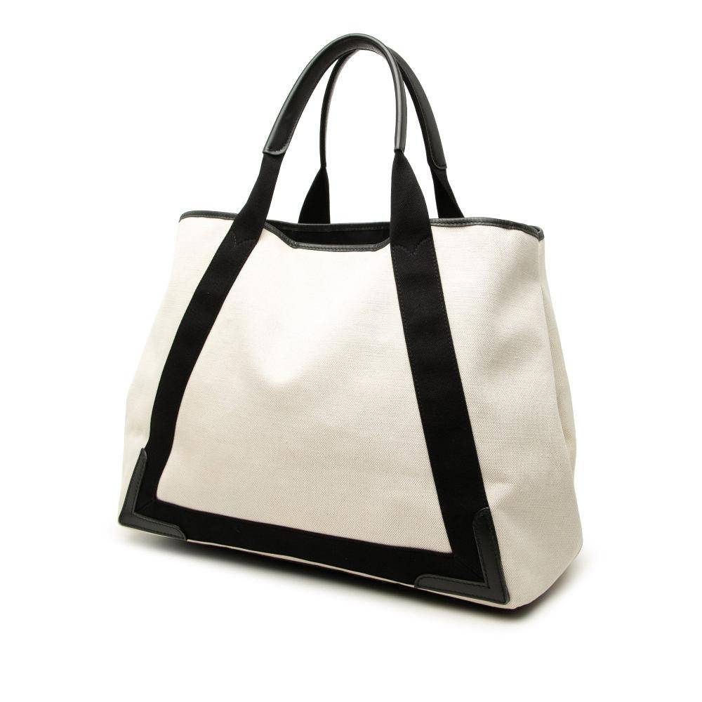 Balenciaga Vintage Cabas Stl. - Handväskor Från Magasin - White (L 32.50cm x W 42cm x D 19cm)