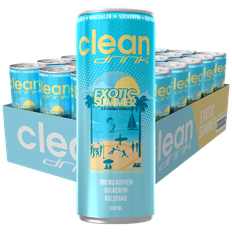 Clean Drink Exotic Summer 24st x 33cl