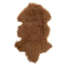 Tibetansk lammeskind – milky brown