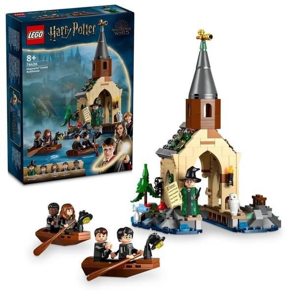 LEGO Harry Potter: The House on the Water near Hogwarts 76426