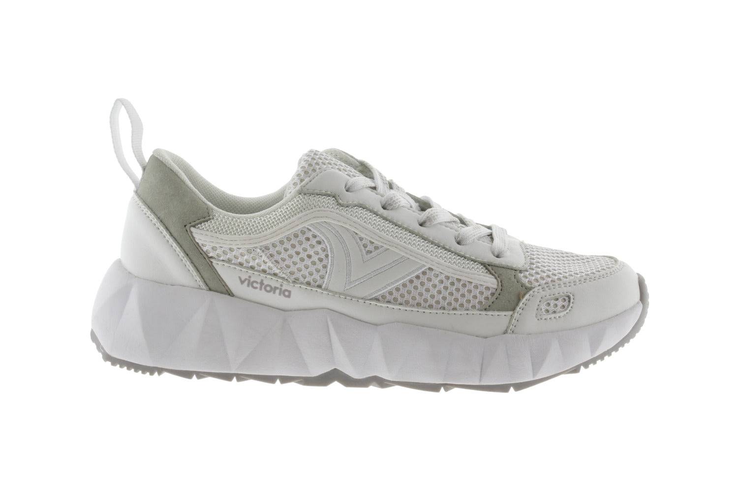 Victoria Shoes - Monochrome Arista Sneaker - Blanco - 40