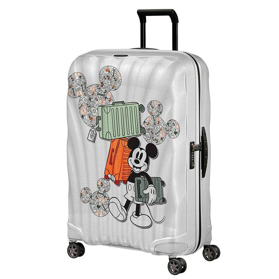 Samsonite C-Lite Disney Resväska med 4 hjul 75cm