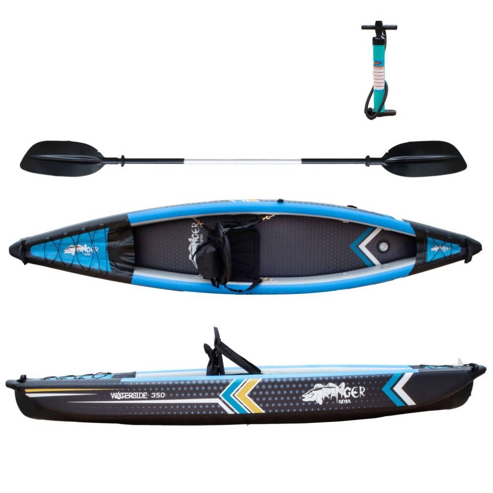Waterside Oppustelig Kajak "ranger" 350cm - Gummibåd