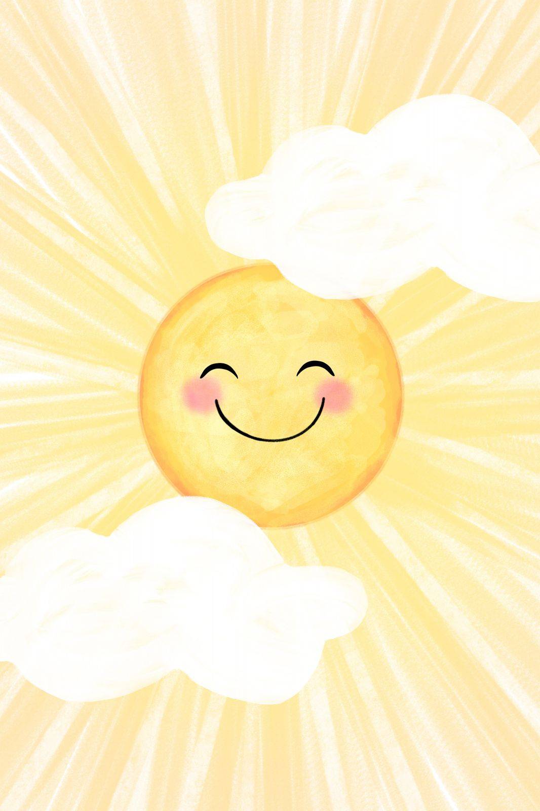 Poster - Glad Sol