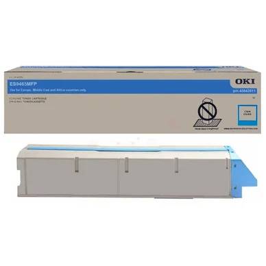 OKI Tonerkassett Cyan
