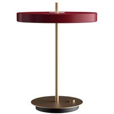 Asteria Table ruby red Ø 31 x 41,5 cm Bordlampe