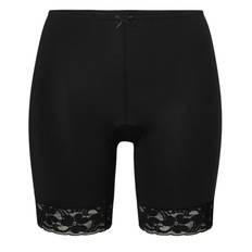 Avet Trosa Långa ben i Mikrofiber - Black / M