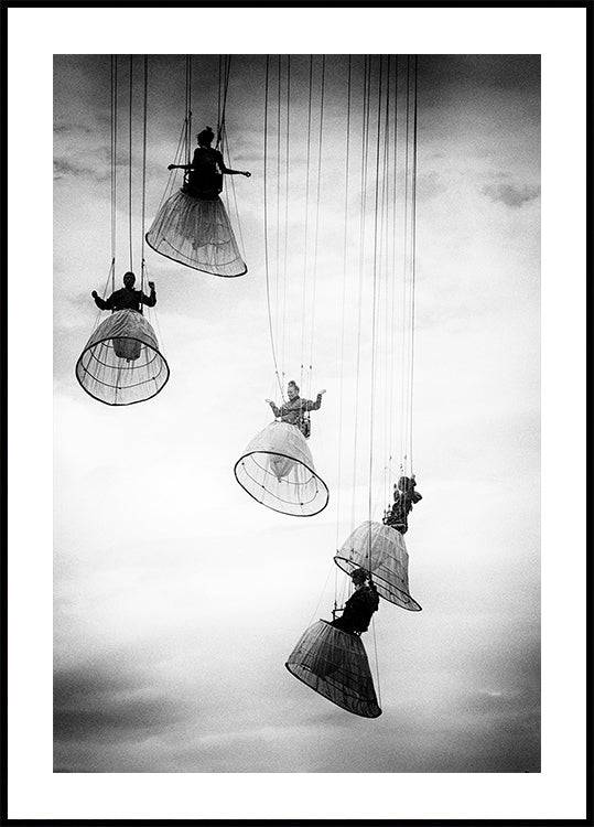 Dutch angels (100x140cm) - Plakater > Fotografiska Posters, Sommar Posters, Svart och Vit Posters, BD, LANGFIX