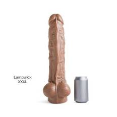 Mr. Hankey’s Toys Lampwick XXXL, premium silicone dildo with Vac-U-Lock 41.2 x 7.8–9.3 cm