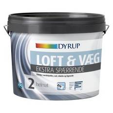 Loft & væg ekstra spærrende 2