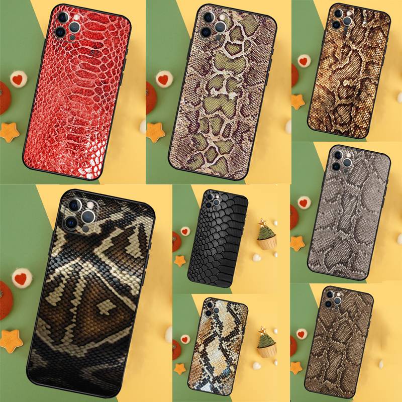 Snake Skin Texture Case For Honor Magic 5 6 7 8 Pro Honor Win RT X9d X9c X9b X9a X8c X8b 50 70 90 400 200 Lite