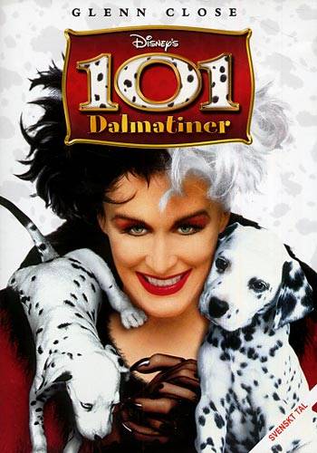 DVD - 101 Dalmatiner (Disney) (Beg)