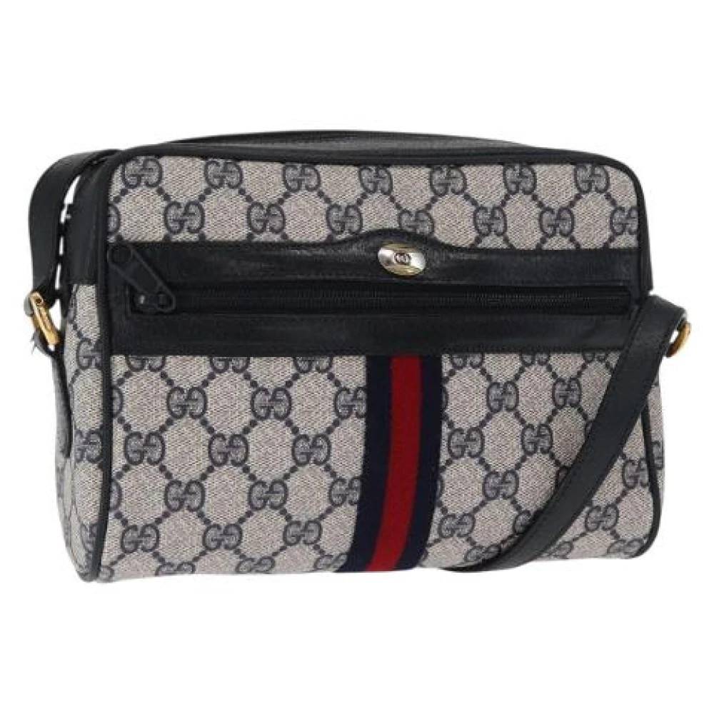 Gucci Vintage Pre-owned Plastic Cross Body Taske - Vintage - Dame - Flerfarvet - ONE SIZE -