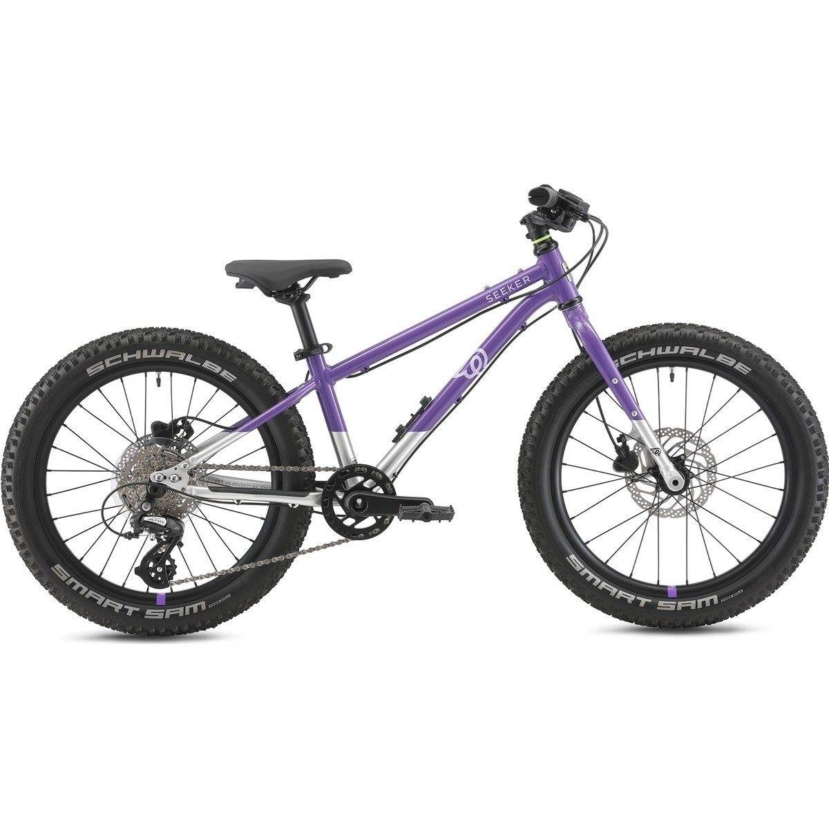 Barncykel Early Rider Seeker Purple 20