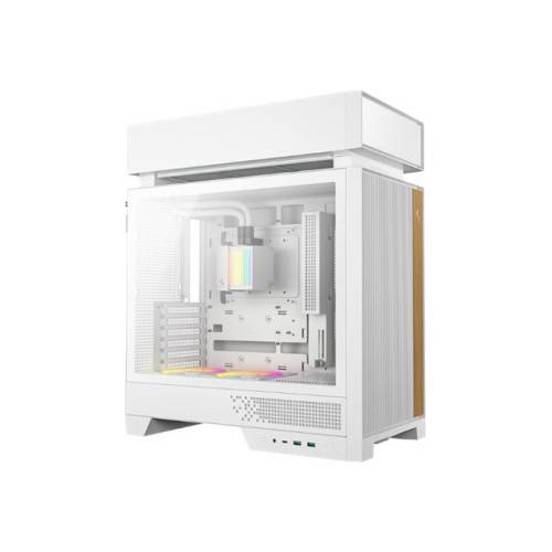 DeepCool CL6600 WH - mid tower - ATX