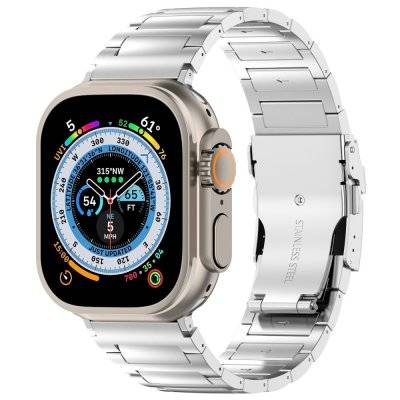 Titanarmband Apple Watch Series 10 42mm Silver