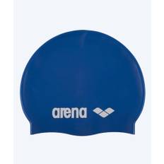 Arena badmössa för junior (6-12) - Classic Silikone - Mörkblå
