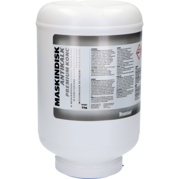 Maskindiskpulver Premium Konc Antikalk 3kg