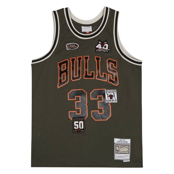 Bulls Flight Swingman Jersey - Scott Dark, Male, Kläder, Jersey, Grön, M (M)