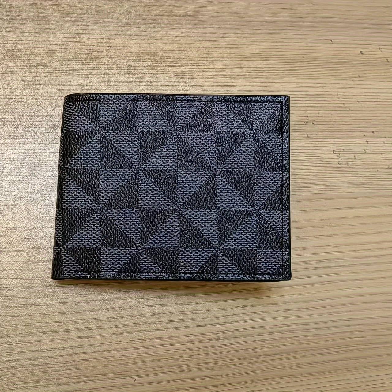 TEMU Fashion Trendy Printed Men's Wallet