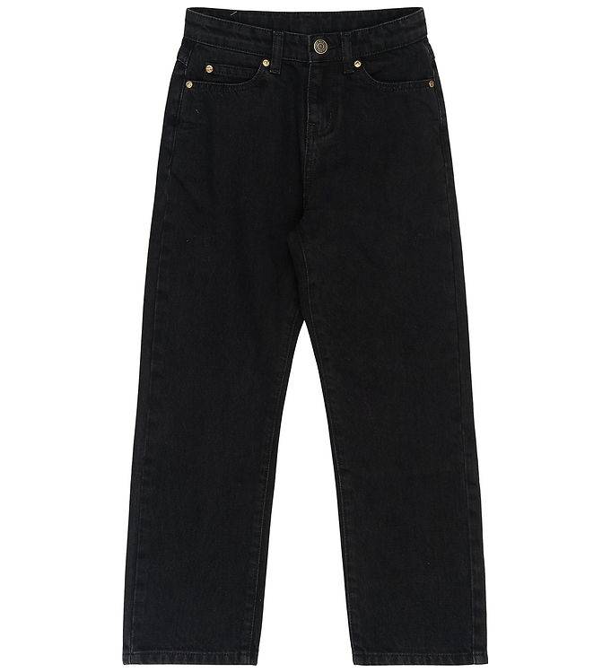 The New Jeans - Lös passform - TnReturn - Black Denim - The New - 11-12 år (146-152) - Jeans