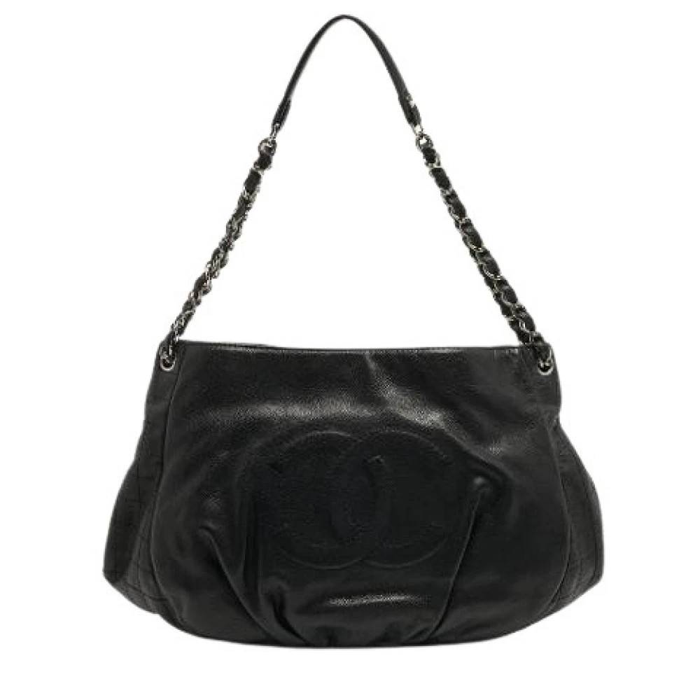 Chanel Vintage - Pre-owned Vintage Axelremsväska Vintage - Dam - ONE Size - Läder