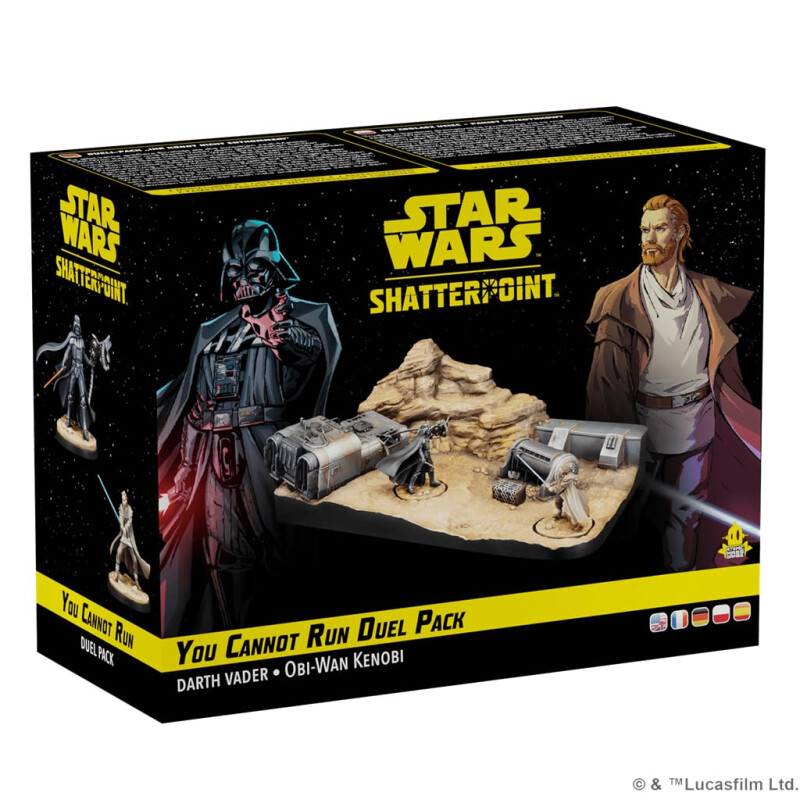 Atomic Mass Games Star Wars Shatterpoint - You Cannot Run...