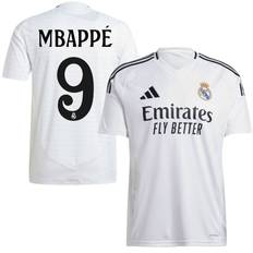 Real Madrid Hjemmebanetrøje 2024/25 Børn Mbappé 9 - adidas