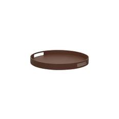 Cane-Line - Club bakke rund, dia. 44 cm Desert red, aluminium