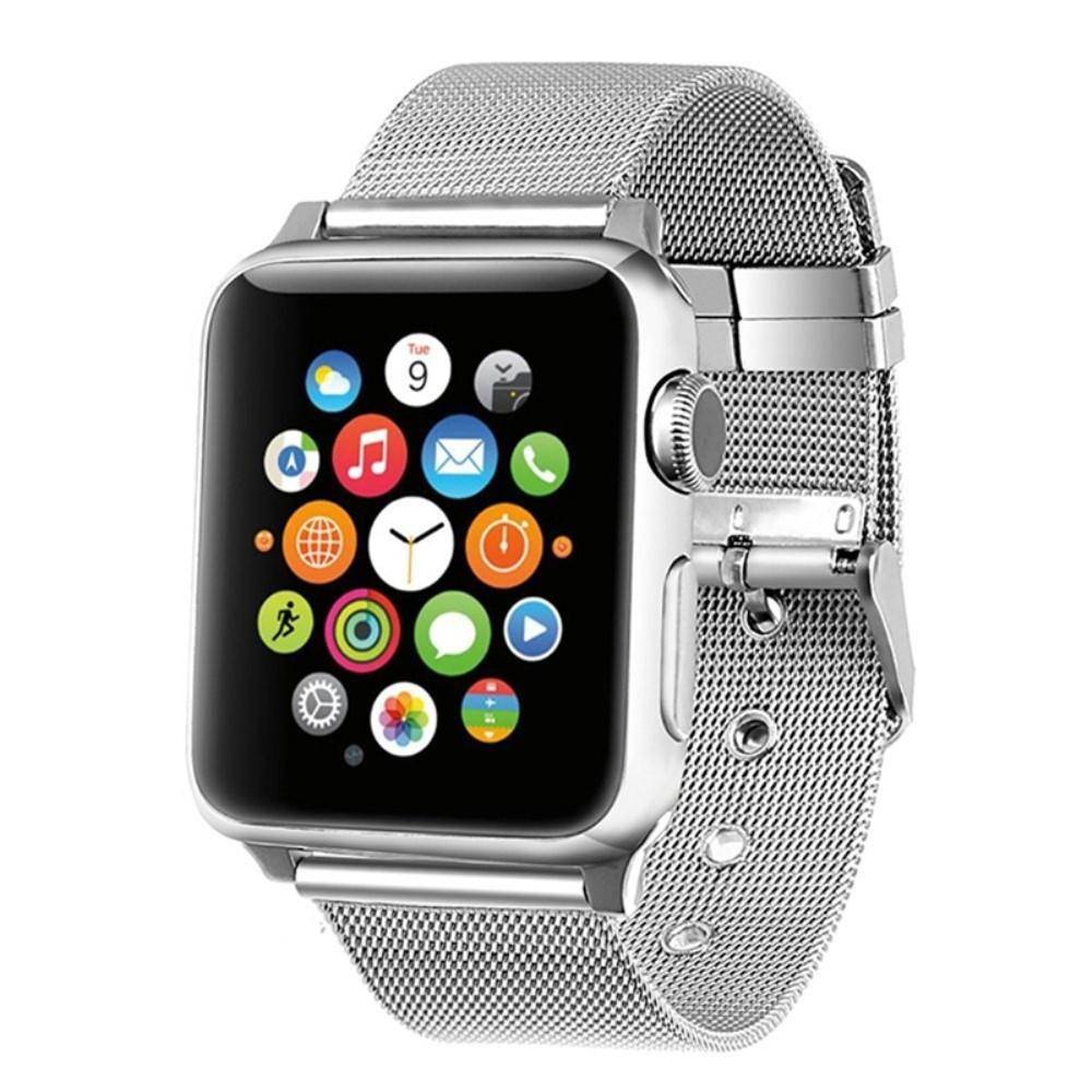 Metallarmband Apple Watch Series 10 42mm Silver