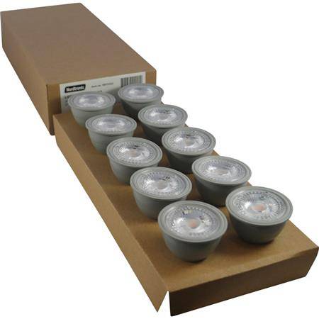 NORDTRONIC 10 STK. LYSKILDE GU10 5,5W 2700K CRI>90 Easylight.dk