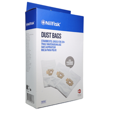 Dammsugarpåsar (20L), Nilfisk Centraldammsugare förpackning om 3 st.