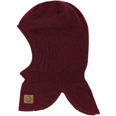 Mikk-Line Balaklava - Stickad - Ull/Akryl - Dubbel - Rum Russin - Mikk-Line - 110/116 - Balaklava - Dubbel