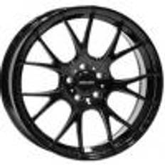 Monaco Mirabeau Gloss Black 8.5x19 5/112 ET45 B73.1