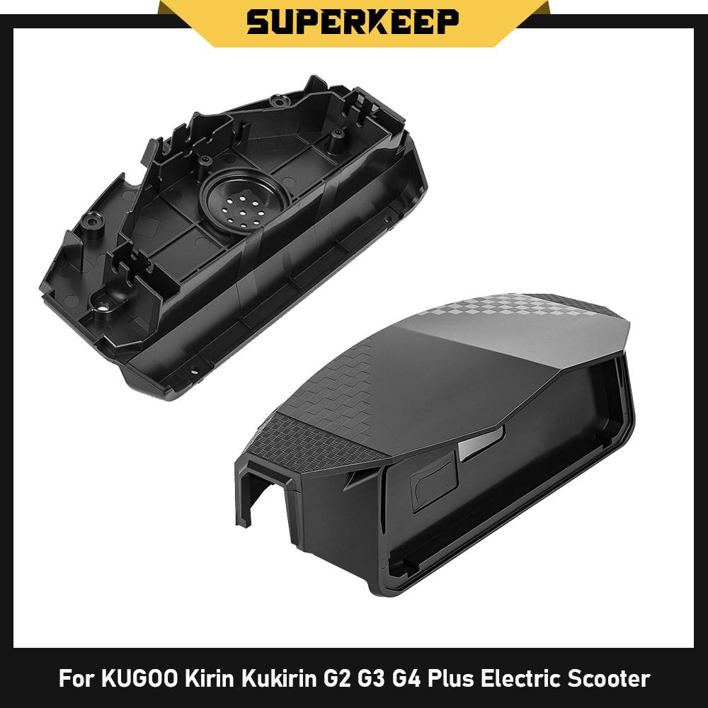 Electric Scooter Dashboard Upper Or Lower Shell Cover for Kugoo KuKirin G2 G3 G4 Display Screen Plastic Casing Parts Accessories
